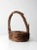 Vintage Rustic Twig Basket For Sale - Image 6 of 12