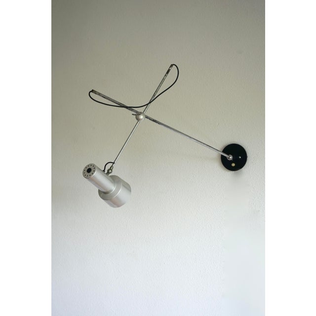 Vintage Model 213 Wall Lamp by Gino Sarfatti for Arteluce, 1956 For Sale - Image 6 of 18