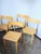 Nordisk Chairs by Tina Christensen for Ikea, 1990s, Set of 4 For Sale - Image 4 of 14