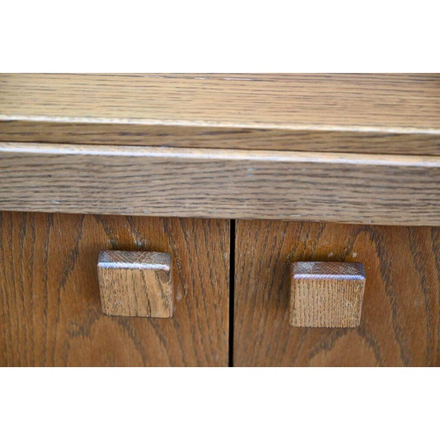 Primitive Brutalist Sideboard, 1970s For Sale - Image 13 of 18