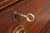 Edwardian Style Custom Mahogany Inlaid High Chest Of Drawers For Sale - Image 13 of 18
