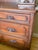 1930s American Victorian Walnut Chest With Carved Detail, Davis Cabinet Company For Sale - Image 5 of 17