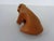 Handmade Leather Frog from Deru Wiesbaden, Germany, 1960s For Sale - Image 10 of 17