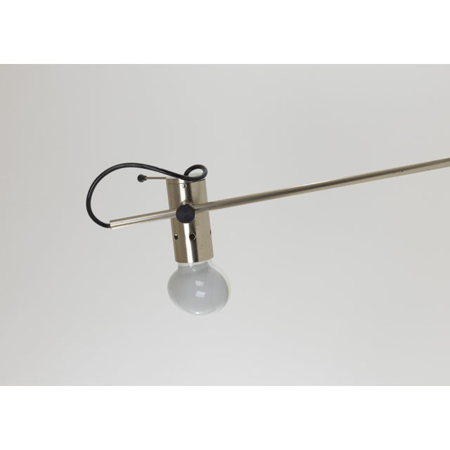 1960s Model 194 Wall Lamp by Tito Agnoli for O-Luce, 1950s For Sale - Image 5 of 9