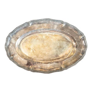 Early 20th Century Hotel Tray For Sale