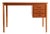 Scandinavian Teak Desk with Movable Drawers, 1960s For Sale