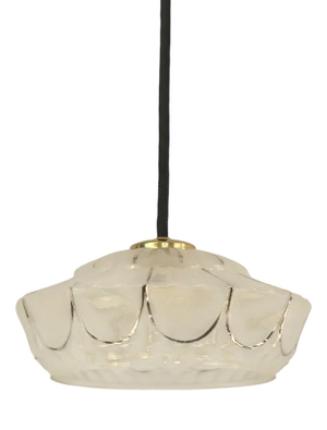 Art Deco Pendant Light, France, 1920s