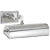 Alexa Hampton for Visual Comfort Signature Dean 9" Picture Light in Polished Nickel For Sale