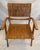 Wood Vintage Model 117 Armchair from Gelenka, Germany, 1950s For Sale - Image 7 of 9