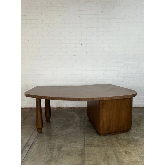 2020s Arvizu Desk in Walnut For Sale - Image 5 of 18