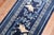 Chinese Early 20th Century Chinese Peking Blue Pictorial Rug - 2'4" x 4'5" For Sale - Image 3 of 6