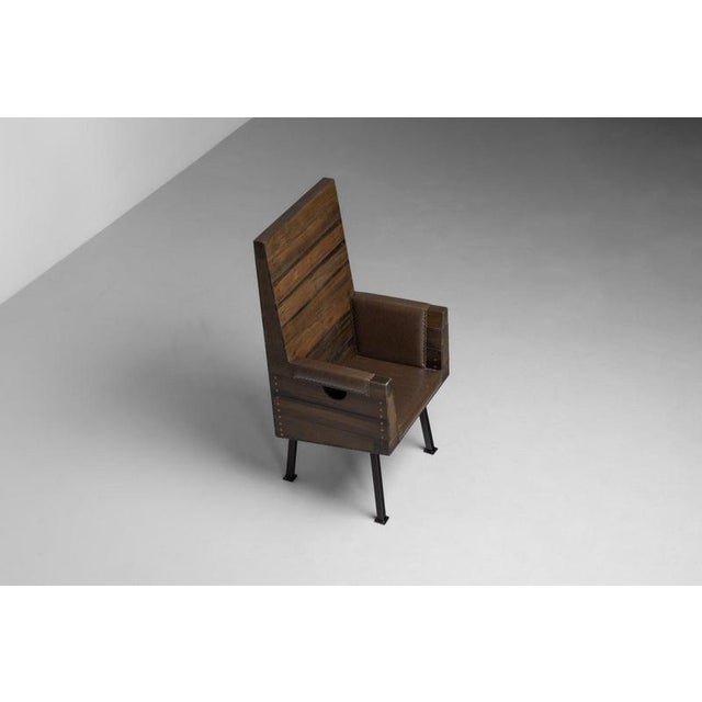 High Chair by Jan de Jong, 1967 For Sale - Image 13 of 18