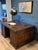 Antique Partner's Desk in Teak, 1800s For Sale - Image 15 of 17