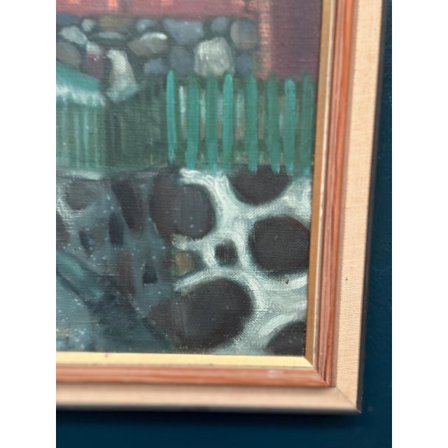 Unknown, Stryket, Nordingrå, 1959, Oil on Canvas, Framed For Sale - Image 9 of 13