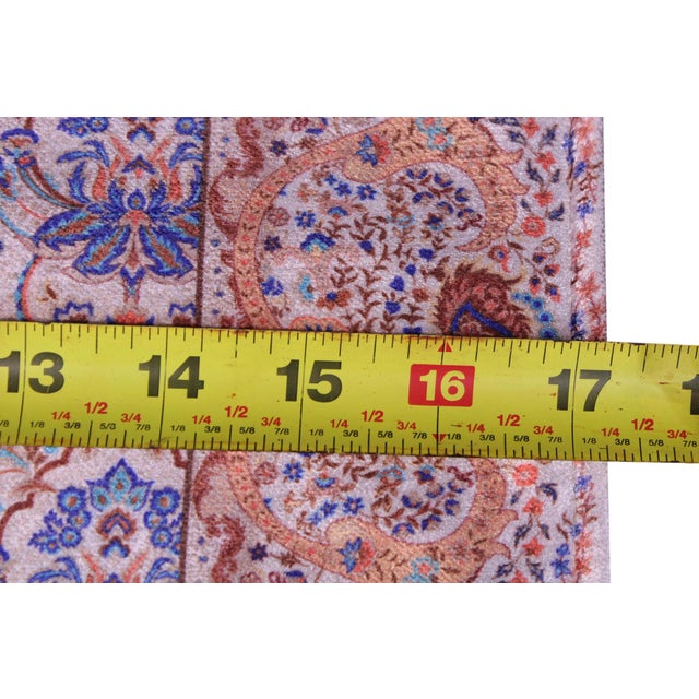 Textile Royal Victorian Damask Turkish Pillow For Sale - Image 7 of 9