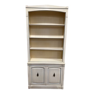 Hollywood Regency Style Drexel Bookcase Cabinet For Sale