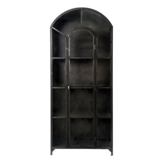 Grande Iron Display Cabinet For Sale