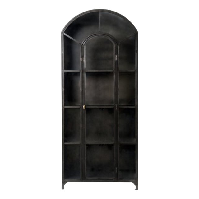 Grande Iron Display Cabinet For Sale