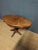 Vintage Oak Violin Table For Sale - Image 5 of 6