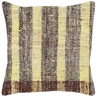 1960s Turkish Hemp Pillow For Sale