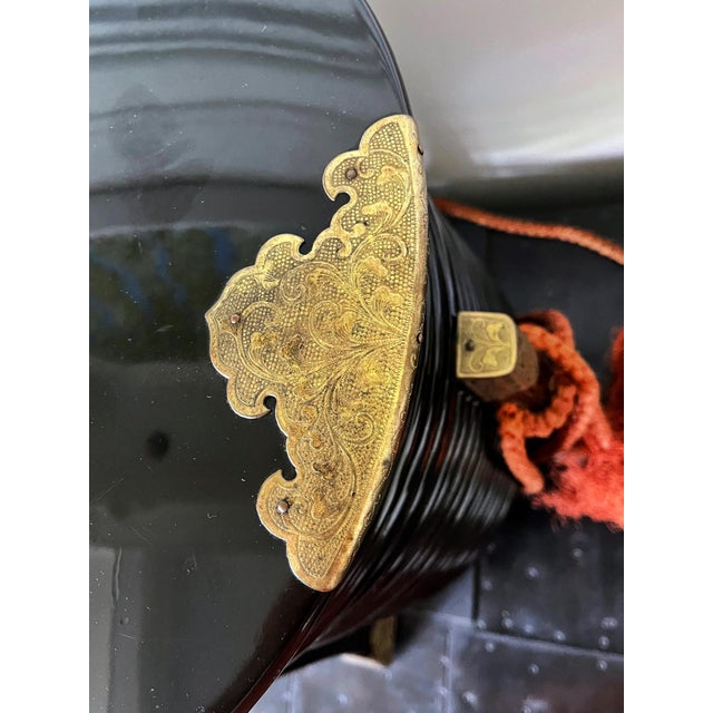 Pair of Large Antique Japanese Hokai Lacquer Boxes For Sale - Image 15 of 18