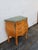 French Marble Top Bombay Serpentine Burlwood Commode Nightstand 6346 For Sale - Image 4 of 16