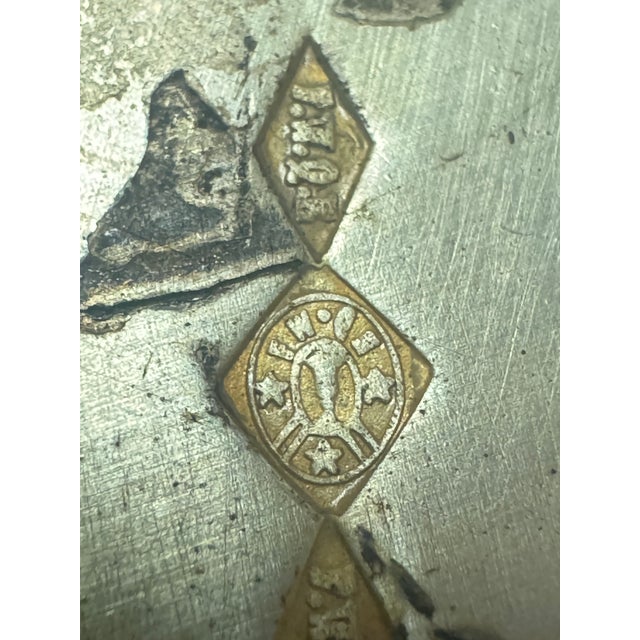 Art Nouveau Table Lamp by Paul Follot with Inscription by Jean Faure and Glass Shade from Loetz, 1905 For Sale - Image 6 of 10