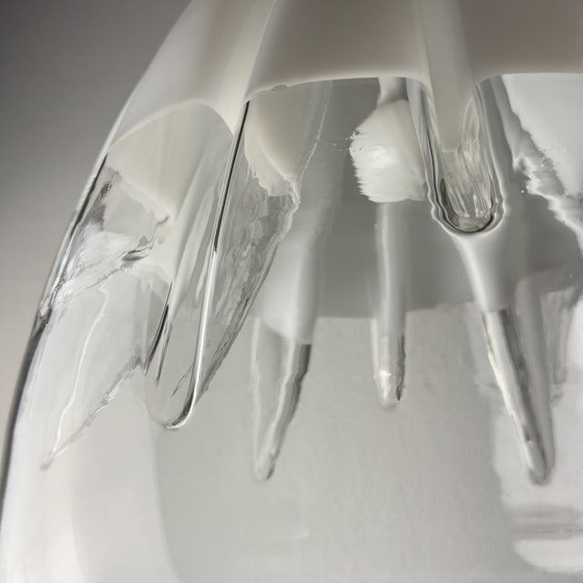 Murano Glass Pendant Lamp by Toni Zuccheri for VeArt, Italy, 1960s For Sale - Image 6 of 18