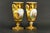 Ceramic Early 19th C. Empire Old Paris Porcelain Fire Gilt & Painted Vases, a Pair For Sale - Image 7 of 18