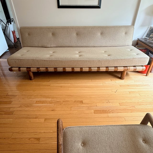 t.h. Robsjohn-Gibbings Sofa For Sale - Image 14 of 14