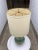 Large Size Frederick Cooper Crackle Glazed Porcelain Ginger Jar Table Lamp and Frederick Cooper Barrel Shade - a Pair For Sale - Image 9 of 13