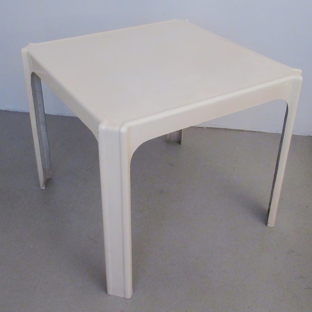 Fiberglass Table by Marc Berthier for Roche Bobois, 1970s, in Very Good conditions. Designed 1970 to 1979 I have official...