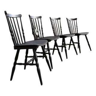 Bistro Chairs from Baumann, 1960s, Set of 4 For Sale