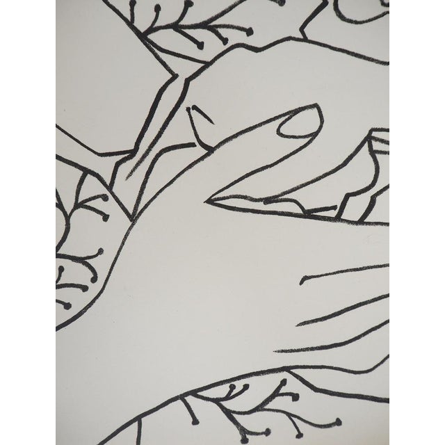 Modern Françoise Gilot, La caresse, Lithograph For Sale - Image 3 of 4