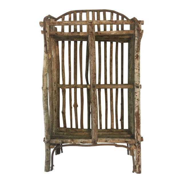 Primitive Wooden Shelf For Sale