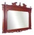 Antique Empire Wooden Mirror, 1800s For Sale - Image 15 of 15
