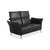 Vanda 2-Seater Sofas in Leather from Koinor, Set of 2 For Sale - Image 9 of 18