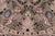 Shabby Chic Shabby Chic Floral 1990's Pak-Persian Green/Gray Wool Round Rug- 6'3'' X 6'4'' For Sale - Image 3 of 9