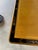 Vintage Baker Furniture Chinoiserie Desk Table With Leather on Top & Brass Handles For Sale - Image 14 of 18