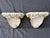 Wood Vintage Coastal Seashell Encrusted Wall Bracket a Pair For Sale - Image 7 of 17
