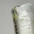 Original murano vase by Imperio Rossi. Made in Italy in the 2000. Colorless glass vase with gold leaf application. Glass...