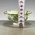 Chinese Green Ground Porcelain Bowl With Prunus Blossom Motif For Sale - Image 4 of 9