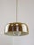 Space Age Brown Pendant Lamp from Guzzini, 1960s For Sale - Image 14 of 18