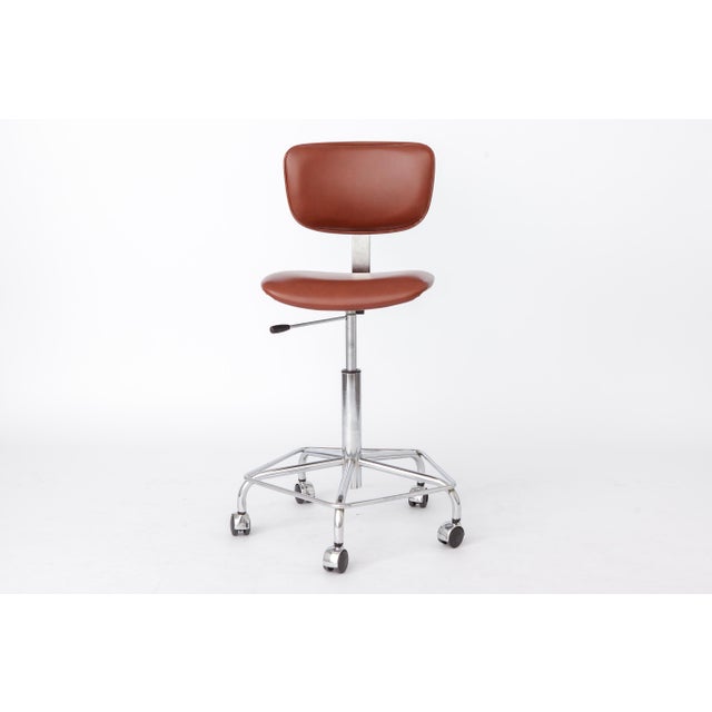 Vintage Chrome Swivel Chair by Bremshey & Co., Germany, 1980s For Sale - Image 10 of 10