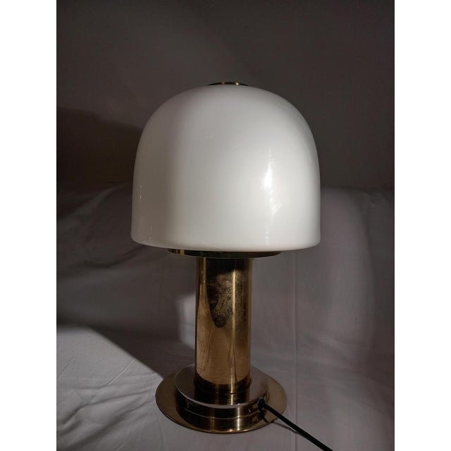 Gold Table Lamp from Limburg For Sale - Image 8 of 14