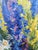 2020s Ivanna Hamuliak Floral Still Bouquet Original Oil Painting on Canvas For Sale - Image 5 of 7