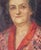 Original Oil Painting: Soviet Woman Portrait, Ukrainian Artist 60-50 For Sale - Image 4 of 6