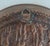 Copper Vintage Persian Hand-Worked Copper Repoussé Wall Charger With Achaemenid Royal Court Scene For Sale - Image 8 of 8