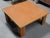 1950s Restored Rattan Coffee Table with Formica Top For Sale - Image 4 of 6