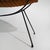 Rattan Magazine Rack with Metal Legs, 1950s For Sale - Image 11 of 13
